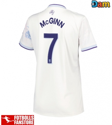 Aston Villa John McGinn #7 Tredje Tröja Dam 2025-26 Kortärmad